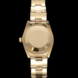 Montre Rolex Oyster Date en Or jaune 18 Cts de 1974. 34 mm . Ref : 1503. Automatique - Castafiore