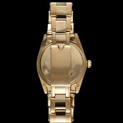 Montre Rolex Oyster Date en Or jaune 18 Cts de 1974. 34 mm . Ref : 1503. Automatique - Castafiore