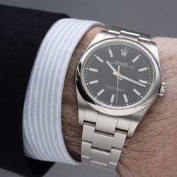 Montre ROLEX Oyster Perpetual en acier