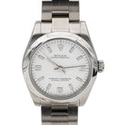 Montre ROLEX "Oyster perpetual 177200" en acier - Castafiore