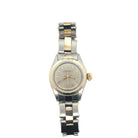 Montre ROLEX "Oyster Perpetual 1969" en or et acier - Castafiore