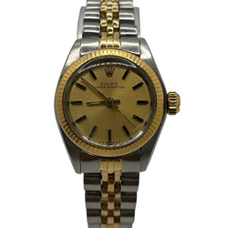Montre ROLEX Oyster perpetual 26 lady en or jaune et acier - Castafiore