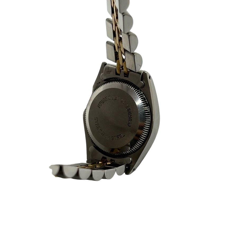 Montre ROLEX Oyster perpetual 26 lady en or jaune et acier - Castafiore