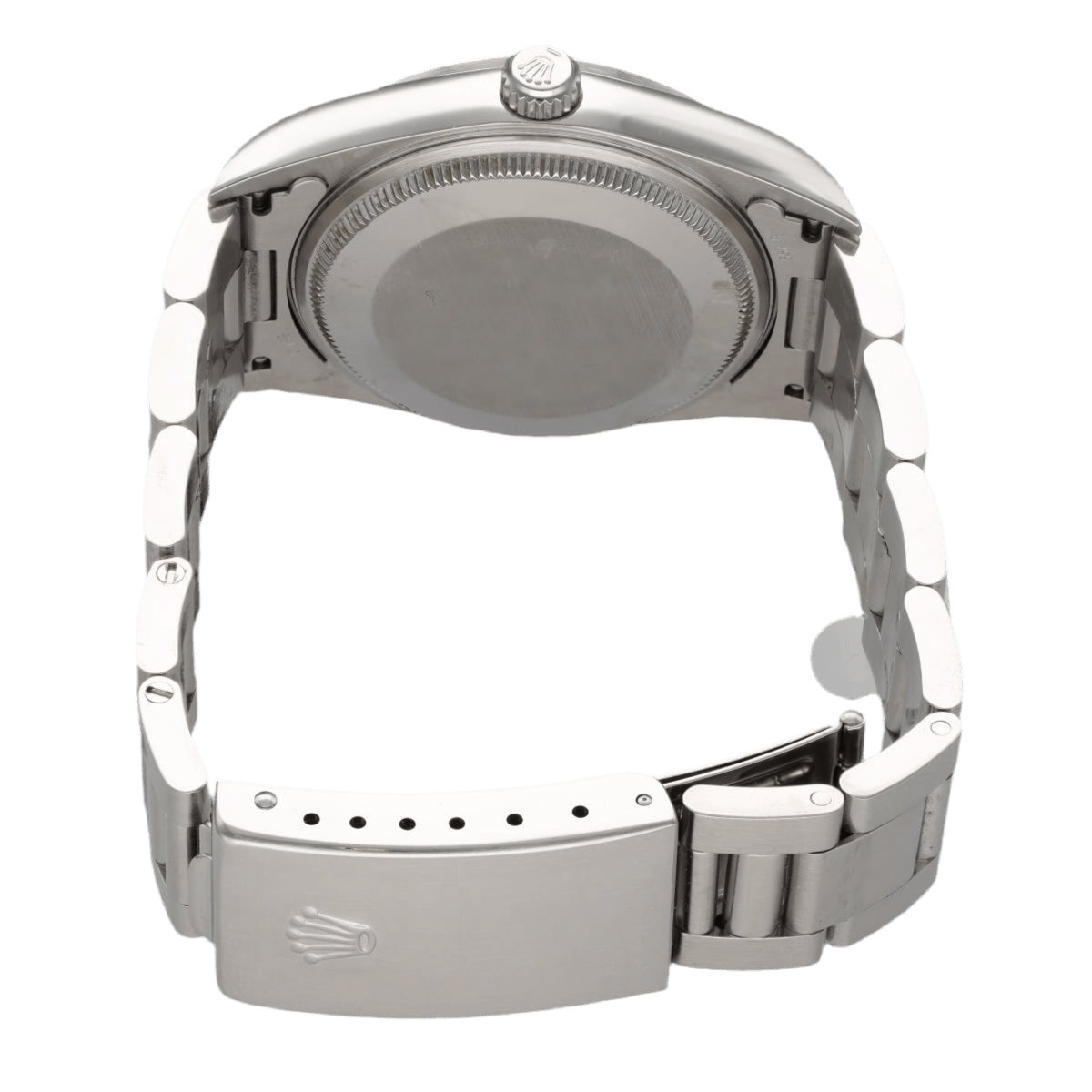 Montre Rolex "Oyster Perpetual Air King" en acier - Castafiore