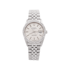 Montre Rolex "Oyster Perpetual Date" en acier - Castafiore