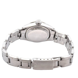 Montre ROLEX "Oyster Perpetual Date" en acier - Castafiore