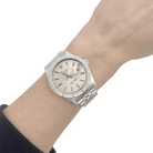 Montre Rolex "Oyster Perpetual Date" en acier - Castafiore