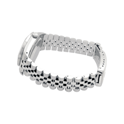 Montre Rolex "Oyster Perpetual Date" en acier - Castafiore