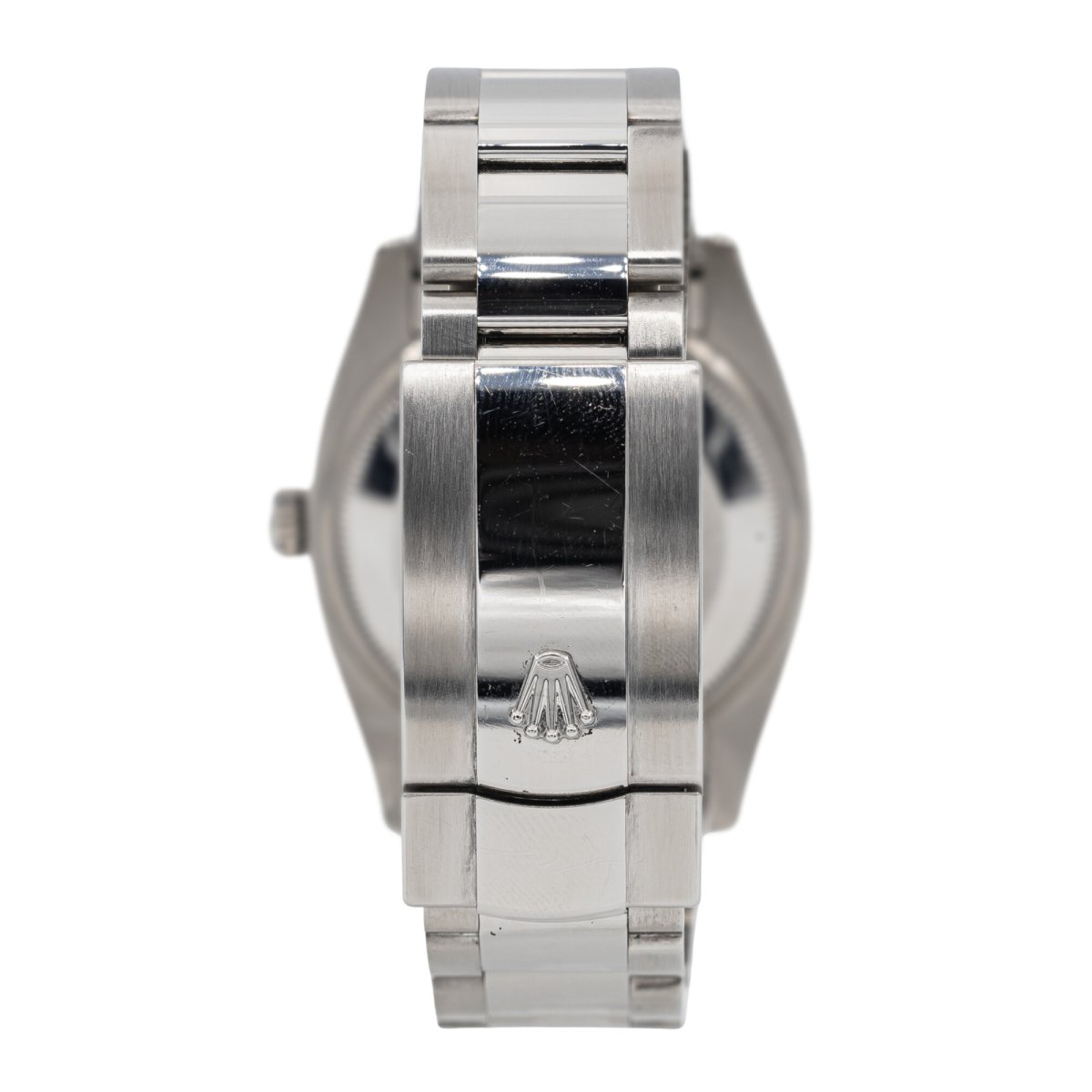 Montre ROLEX "Oyster Perpetual Date" en Acier Diamant - Castafiore