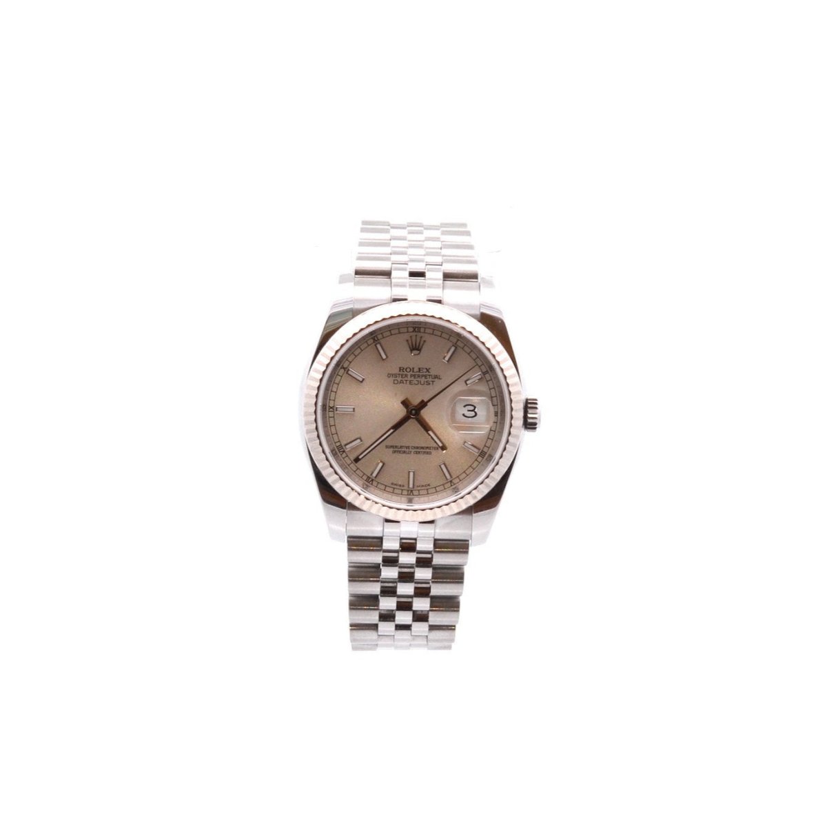 Montre ROLEX "Oyster Perpetual Date Just" - Castafiore