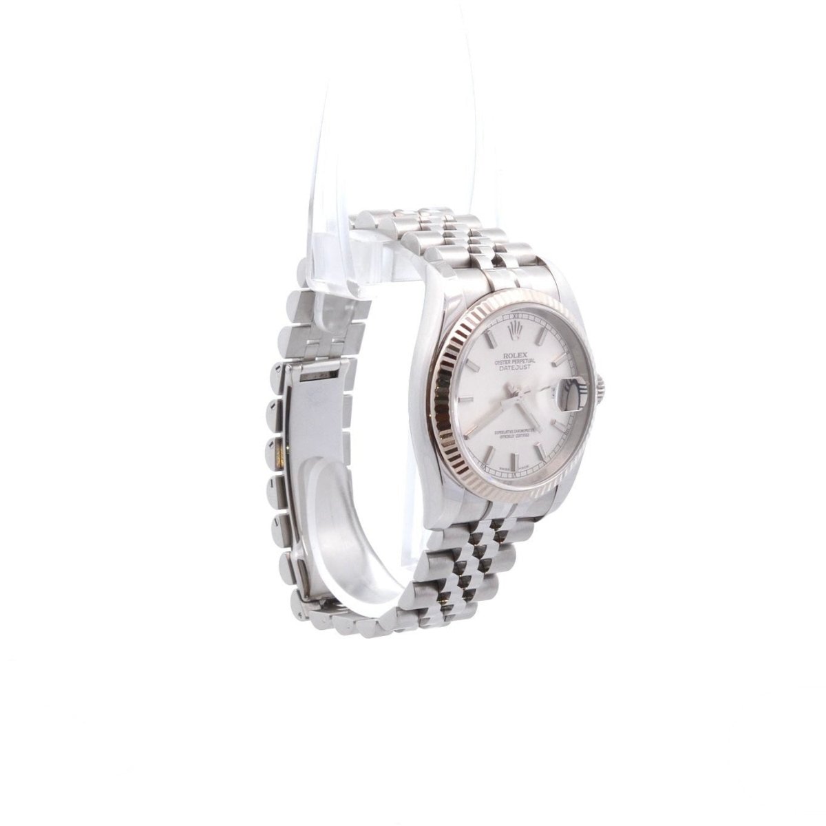 Montre ROLEX "Oyster Perpetual Date Just" - Castafiore