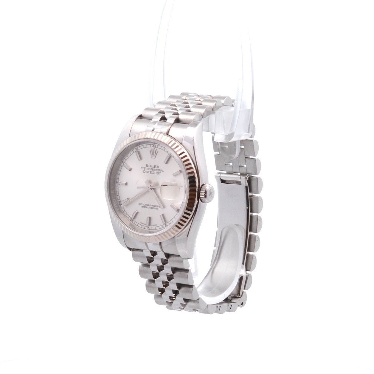 Montre ROLEX "Oyster Perpetual Date Just" - Castafiore