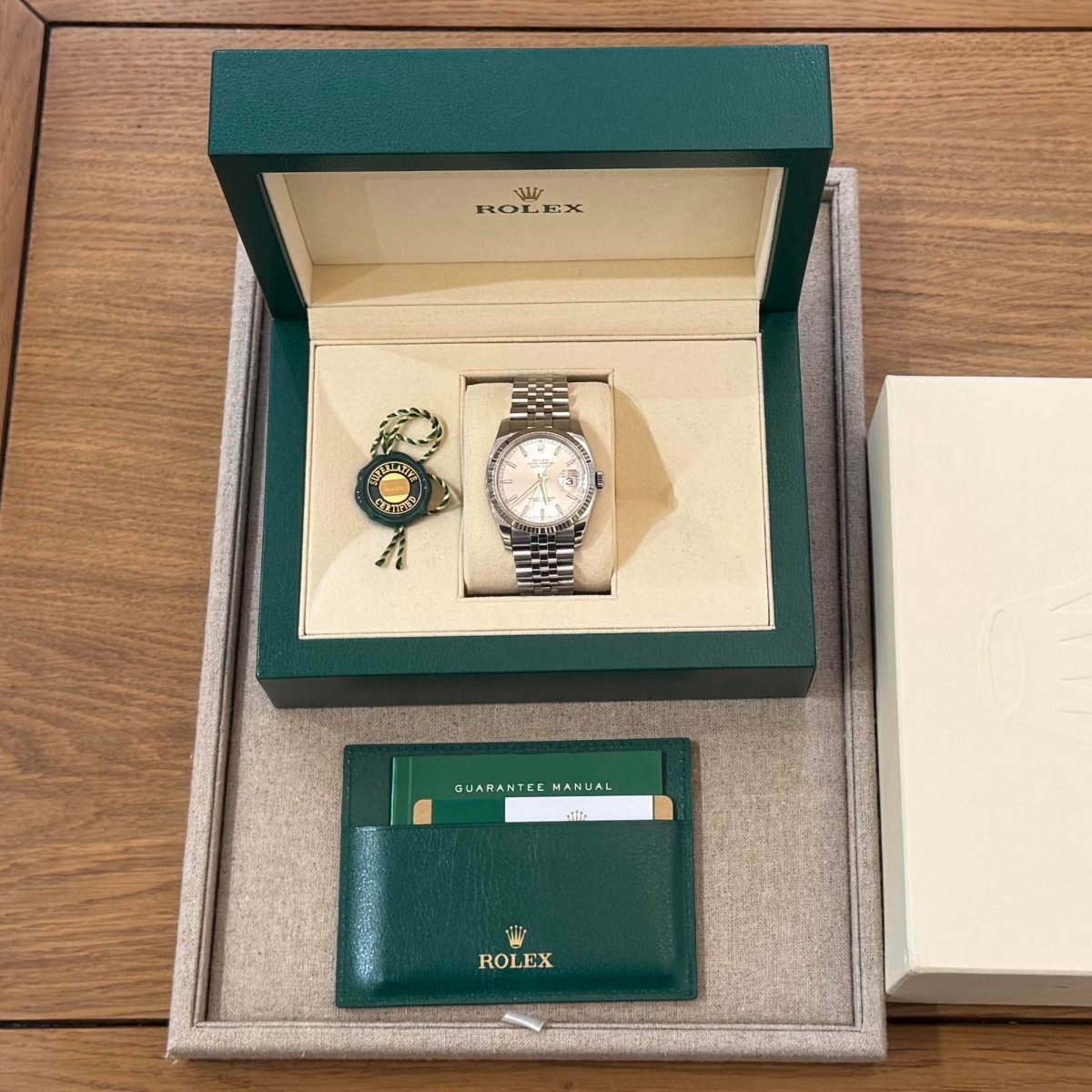 Montre ROLEX "Oyster Perpetual Date Just" - Castafiore