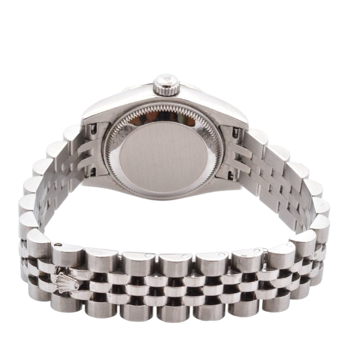 Montre ROLEX "Oyster Perpetual DateJust" en acier - Castafiore