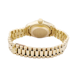 Montre ROLEX "Oyster Perpetual Datejust" en or jaune. - Castafiore