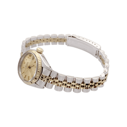 Montre Rolex "Oyster Perpetual Datejust" en or jaune et acier - Castafiore