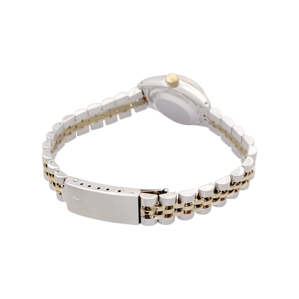 Montre Rolex "Oyster Perpetual Datejust" en or jaune et acier - Castafiore