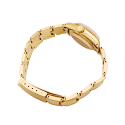 Montre ROLEX "Oyster Perpetual Datejust" en or jaune et bois - Castafiore