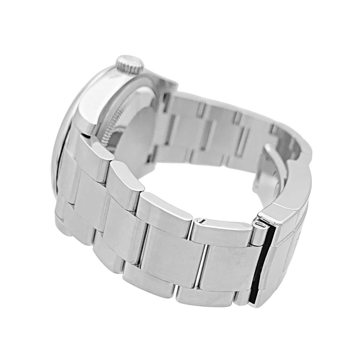 Montre Rolex, "Oyster Perpetual" en acier. - Castafiore