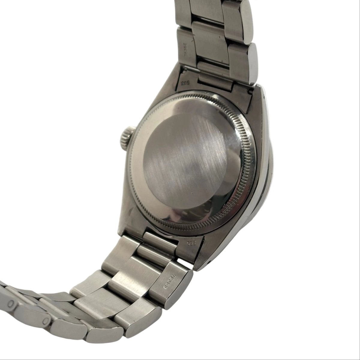 Montre ROLEX "Oyster Perpetual" en acier - Castafiore