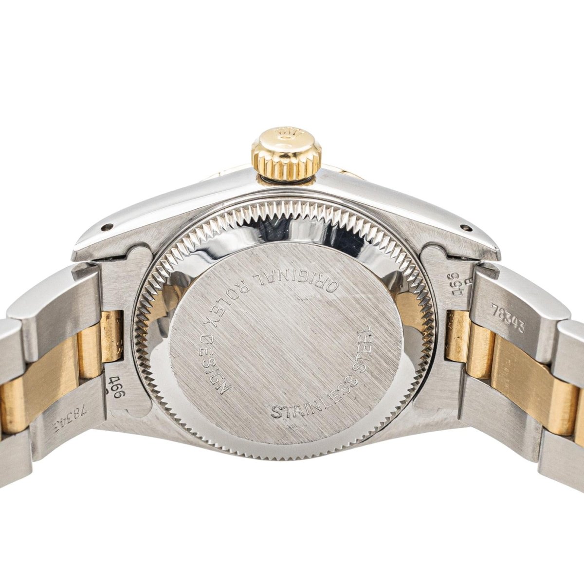 Montre ROLEX Oyster perpetual en acier - Castafiore