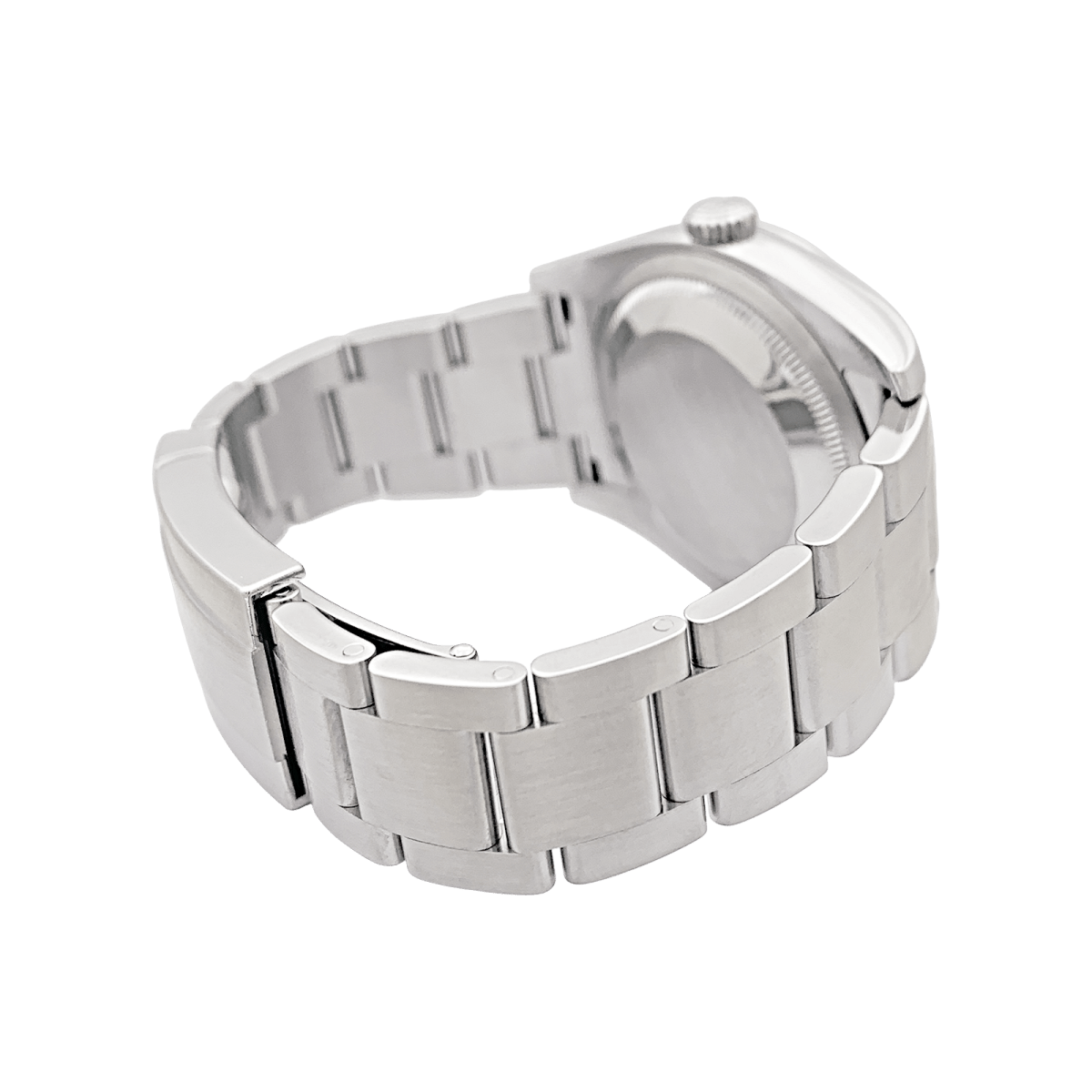 Montre Rolex, "Oyster Perpetual" en acier. - Castafiore