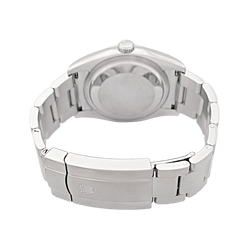 Montre Rolex, "Oyster Perpetual" en acier. - Castafiore