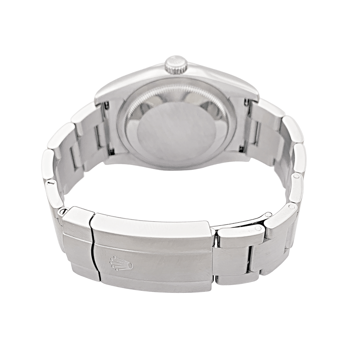 Montre Rolex, "Oyster Perpetual" en acier. - Castafiore