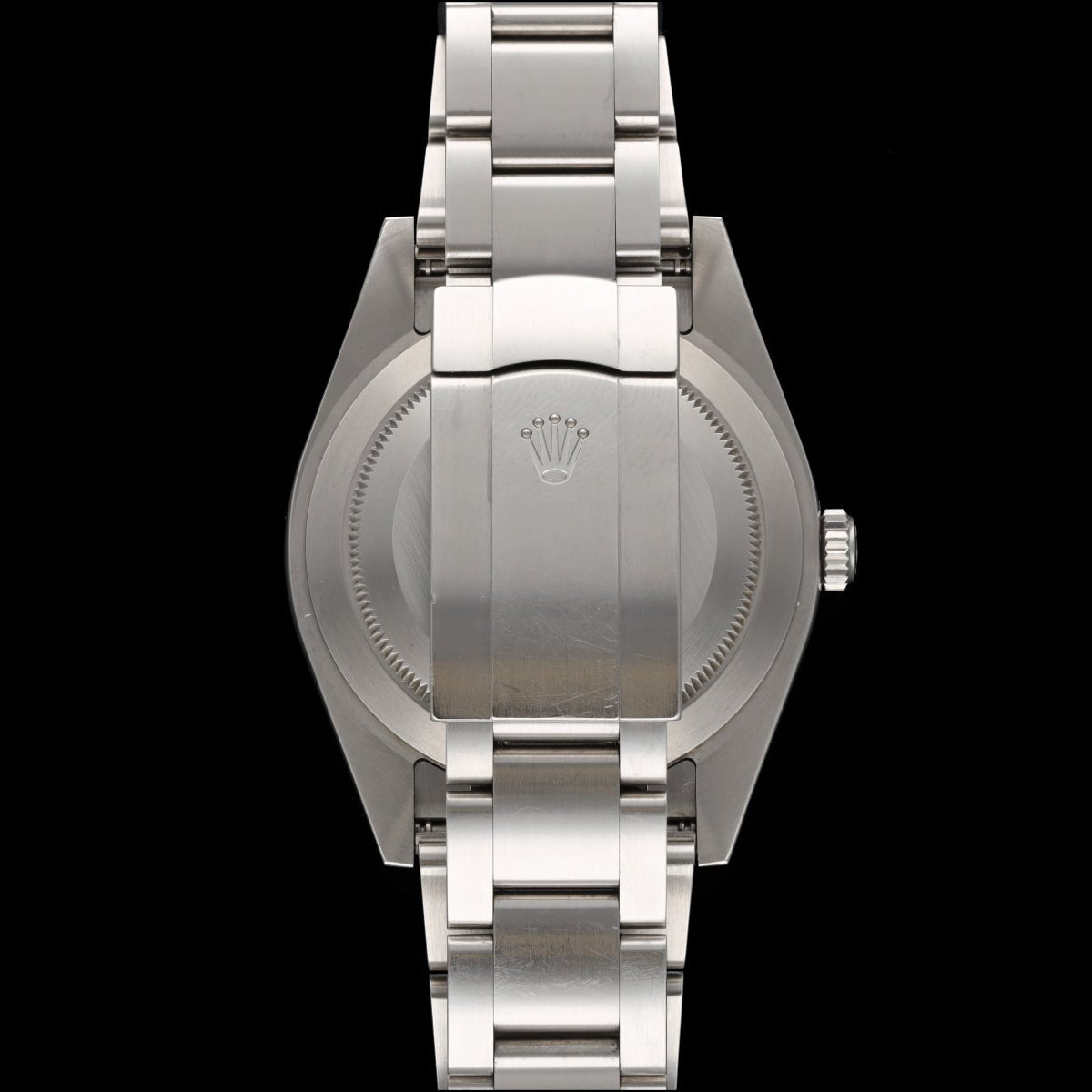 Montre ROLEX "Oyster Perpetual" en acier - Castafiore