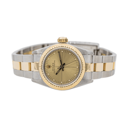Montre ROLEX Oyster perpetual en acier - Castafiore