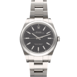 Montre ROLEX "Oyster Perpetual" en acier - Castafiore