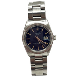 Montre ROLEX "Oyster Perpetual" en acier - Castafiore