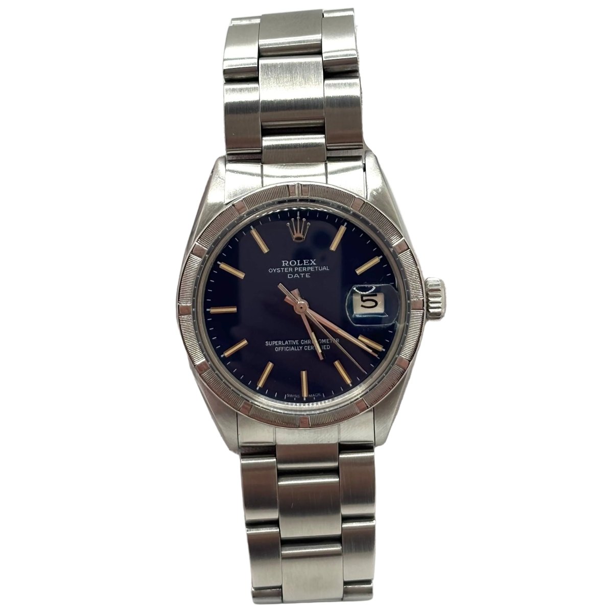 Montre ROLEX "Oyster Perpetual" en acier - Castafiore