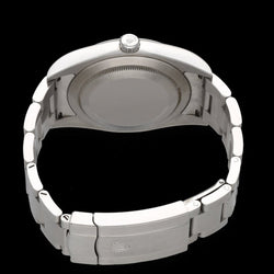 Montre ROLEX "Oyster Perpetual" en acier - Castafiore