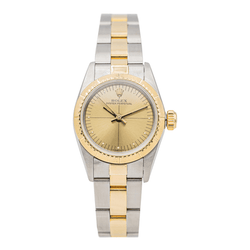 Montre ROLEX Oyster perpetual en acier - Castafiore