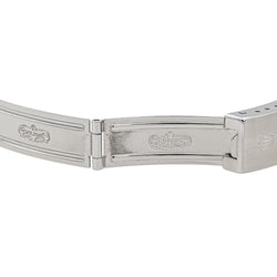 Montre ROLEX Oyster perpetual en acier - Castafiore