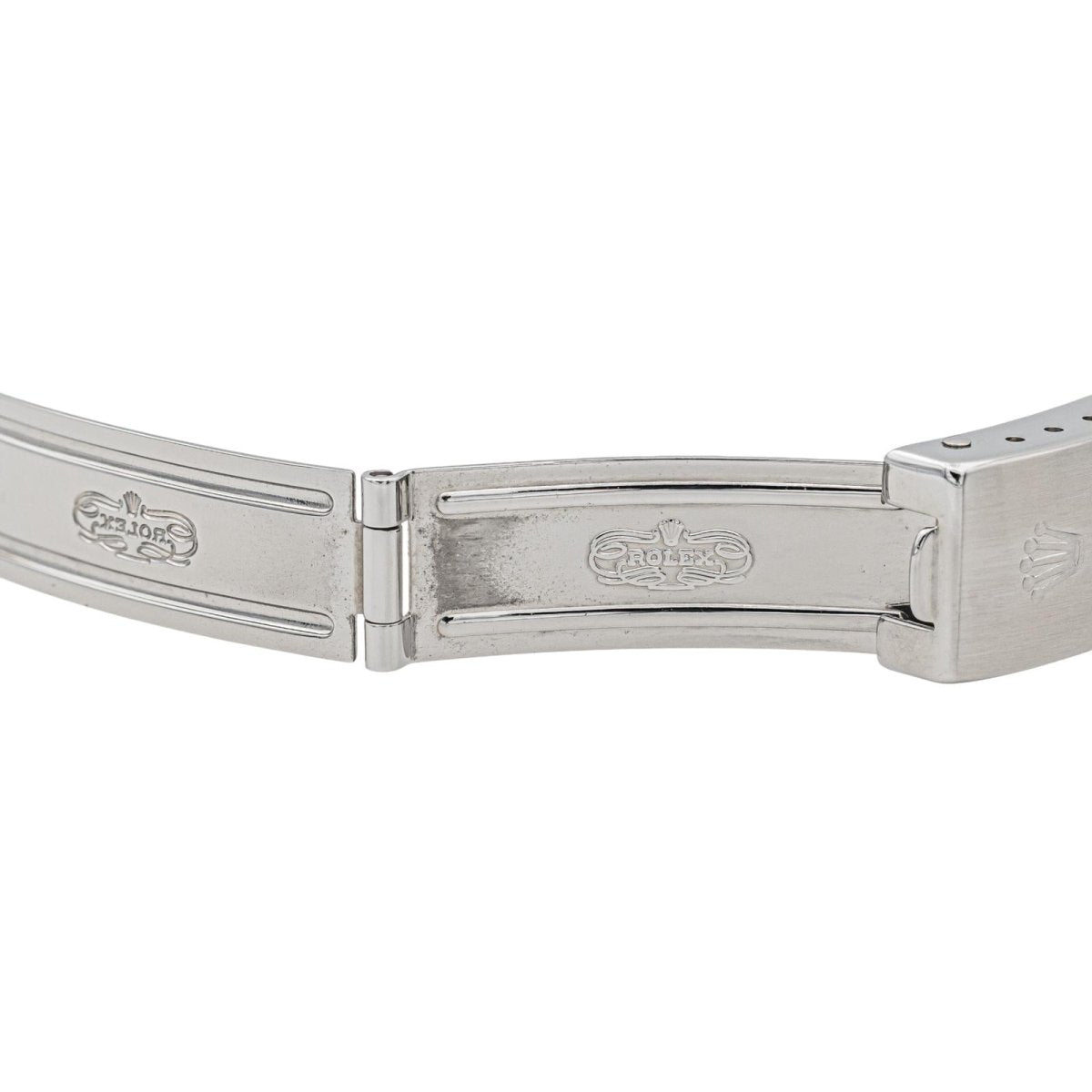 Montre ROLEX Oyster perpetual en acier - Castafiore