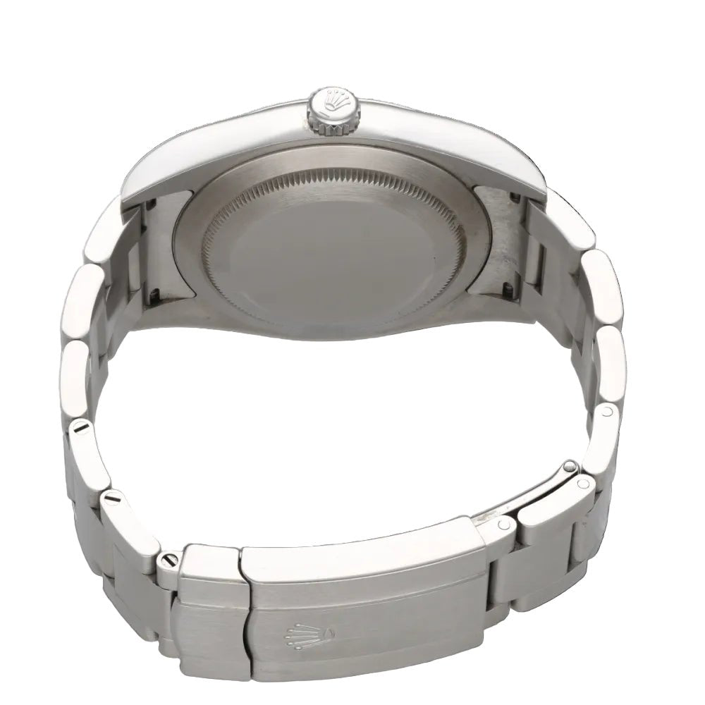 Montre ROLEX "Oyster Perpetual" en acier - Castafiore