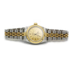 Montre ROLEX "Oyster Perpetual" en or jaune et acier - Castafiore