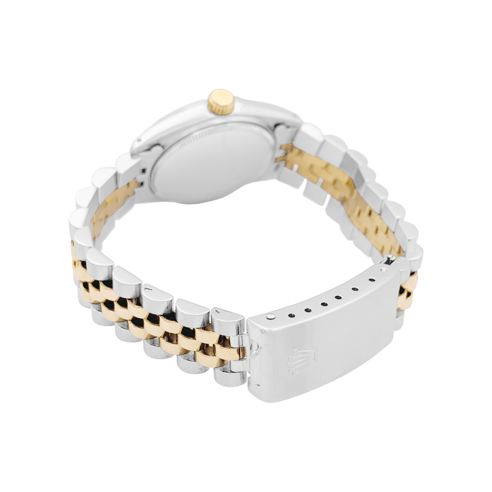 Montre ROLEX "Oyster Perpetual" en or jaune et acier - Castafiore