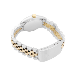 Montre ROLEX "Oyster Perpetual" en or jaune et acier - Castafiore