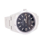 Montre ROLEX "Oyster Perpetual Explorer" en acier - Castafiore