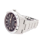 Montre ROLEX "Oyster Perpetual Explorer" en acier - Castafiore