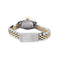 Montre ROLEX "Oyster Perpetual Lady DateJust" en or jaune et acier - Castafiore