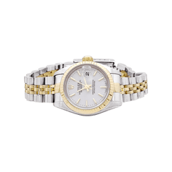 Montre ROLEX "Oyster Perpetual Lady DateJust" en or jaune et acier - Castafiore