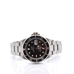 Montre ROLEX "Oyster Perpetual Submariner" en acier, saphir et mécanique - Castafiore
