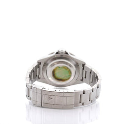 Montre ROLEX "Oyster Perpetual Submariner" en acier, saphir et mécanique - Castafiore