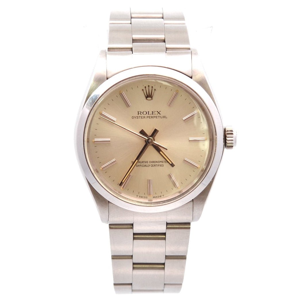 Montre ROLEX "Oyster Perpetual Superlative" en acier - Castafiore