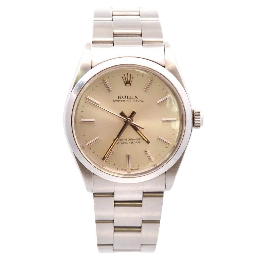 Montre ROLEX "Oyster Perpetual Superlative" en acier - Castafiore