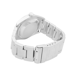 Montre ROLEX "Oyster Perpetutal Explorer" en acier - Castafiore